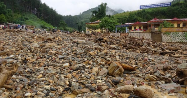 Mù Cang Chải còn lại gì sau trận lũ kinh hoàng