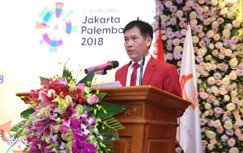 Áp lực và hào hứng khi chuẩn bị thi đấu ASIAD 2018 Áp lực và hào hứng khi chuẩn bị thi đấu ASIAD 2018