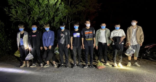 9 người Trung Quốc nhập cảnh trái phép vào Tây Ninh có kết quả âm tính lần 1 với COVID-19