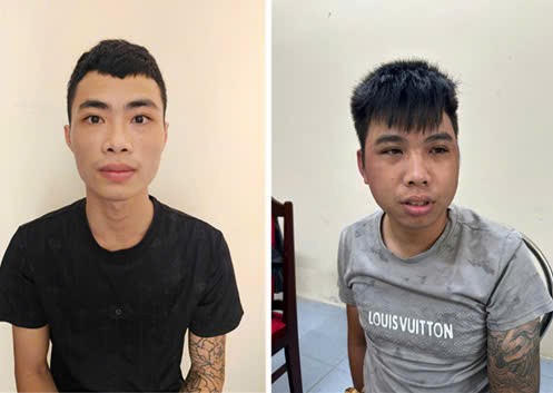 Giật điện thoại giữa đường, hai thanh niên ở Hải Phòng bị bắt sau 6 ngày lẩn trốn