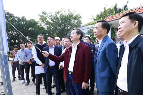 Bắc Ninh tập trung bảo đảm tiến độ dự án Cảng hàng không quốc tế Gia Bình