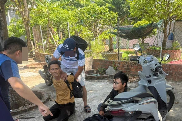 Công an Đà Nẵng bắt “siêu trộm” xe máy liên tỉnh