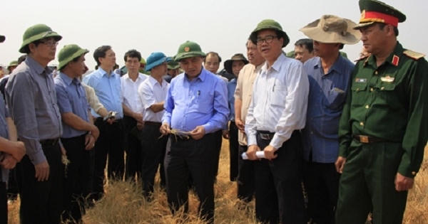 Phó Thủ tướng Nguyễn Xuân Phúc: Không để dân đói, khát do nắng hạn