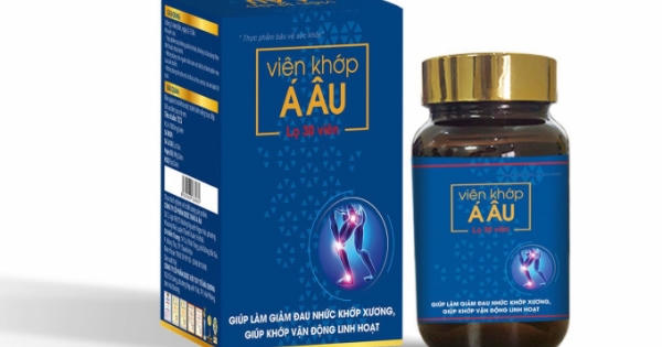 Viên khớp Á Âu - sự lựa chọn hoàn hảo cho người bị bệnh khớp Viên khớp Á Âu - sự lựa chọn hoàn hảo cho người bị bệnh khớp