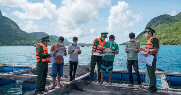 Bộ đội Biên phòng Bà Rịa – Vũng Tàu sơ kết công tác đảng, công tác chính trị