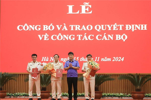 Bổ nhiệm ông Tôn Thiện Phương làm Tổng Biên tập Tạp chí Kiểm sát