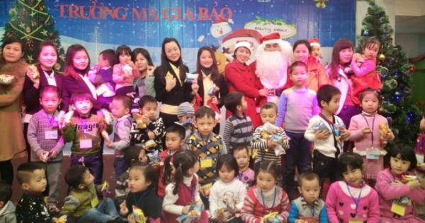 Trường Mầm non Gia Bảo tuyển gấp 10 giáo viên đứng lớp và 2 quản lý