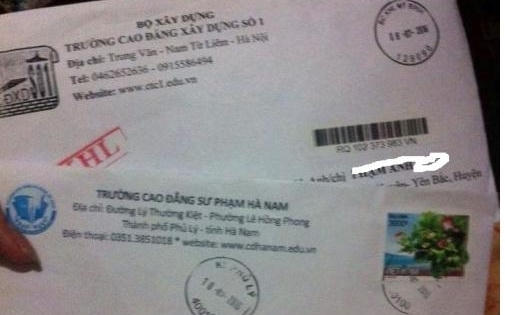 Sĩ tử ngỡ ngàng: Chưa có điểm tốt nghiệp, đã nhận tin đỗ cao đẳng