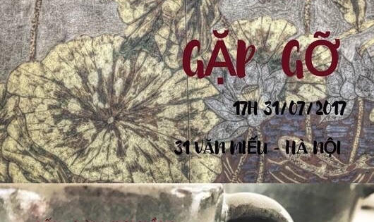 “Đông - Tây hội ngộ”: Triển lãm tranh sơn mài và gốm của 2 họa sỹ trẻ