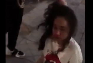 Triệu tập 4 người để điều tra clip cô gái bị hành hung giữa thủ đô