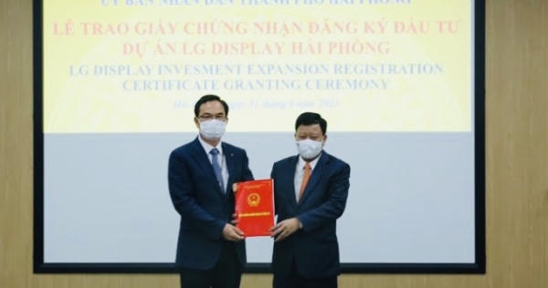 Thêm 1,4 tỷ USD đầu tư vào Hải Phòng