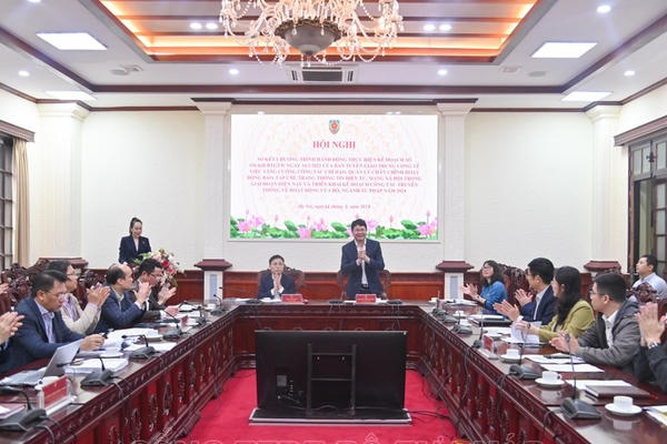 Bộ Tư pháp đẩy mạnh truyền thông các hoạt động của ngành
