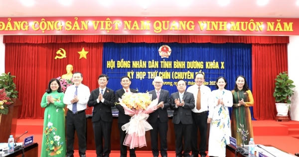 Bình Dương bầu bổ sung các chức danh chủ chốt HĐND, UBND tỉnh Bình Dương bầu bổ sung các chức danh chủ chốt HĐND, UBND tỉnh
