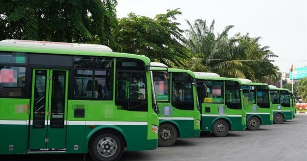 TP HCM: Điều chỉnh hoạt động nhiều tuyến buýt dịp Tết Quý Mão 2023
