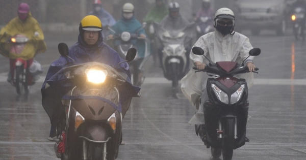 Dự báo thời tiết hai ngày cuối tuần có mưa nhỏ, sường mù bao phủ nhiều nơi