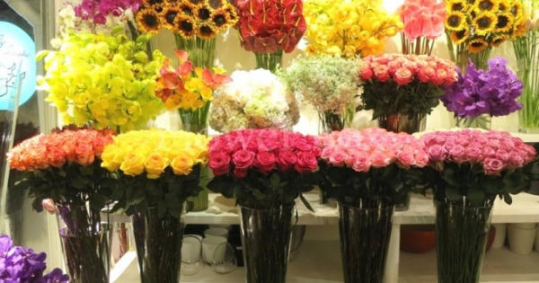 Mẹo giữ hoa tươi lâu dịp Tết
