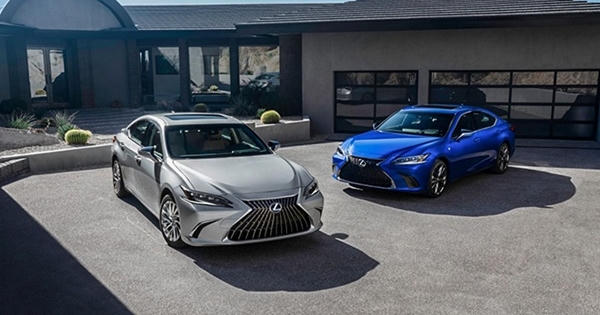 Lexus ES bản nâng cấp cập nhật giá bán từ 938 triệu đồng