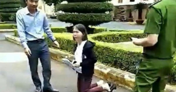 UBND tỉnh Đắk Lắk trả lời vụ việc “cô giáo quỳ gối”