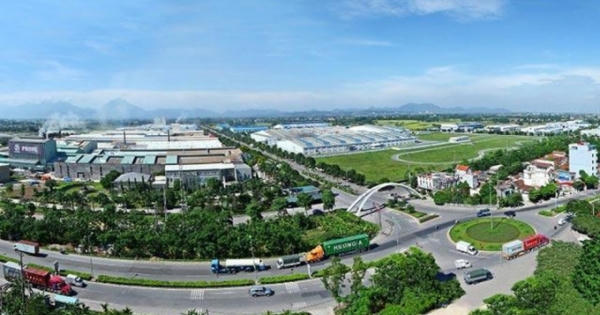 Đầu tư dự án hạ tầng kỹ thuật KCN Tam Dương I - khu vực 2 Đầu tư dự án hạ tầng kỹ thuật KCN Tam Dương I - khu vực 2
