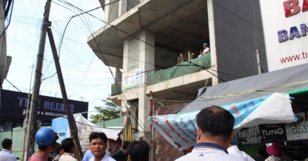 Đà Nẵng: Rơi từ tầng 12 công trình khách sạn, nam thanh niên tử vong