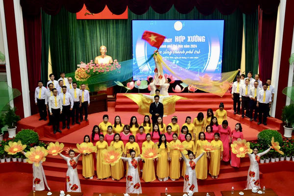 TP Thủ Đức: Liên hoan hợp xướng chủ đề “Sức sống thành phố trẻ”