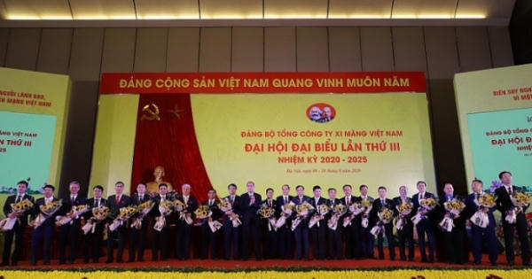 Đại hội Đảng bộ Tổng Công ty Xi măng Việt Nam lần thứ III thành công tốt đẹp