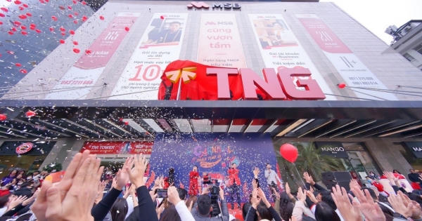 Hành trình 28 năm kiến tạo hệ sinh thái thuận ích của TNG Holdings Vietnam Hành trình 28 năm kiến tạo hệ sinh thái thuận ích của TNG Holdings Vietnam