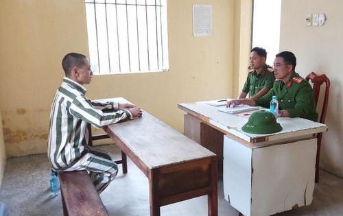 Bắt được phạm nhân trốn trại giam Bộ công an