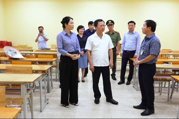 TP Cẩm Phả chuẩn bị chu đáo cho Kỳ thi tuyển sinh lớp 10 THPT