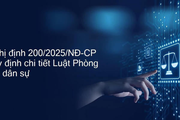 Điểm mới về Luật Phòng thủ dân sự áp dùng từ 23/8/2025