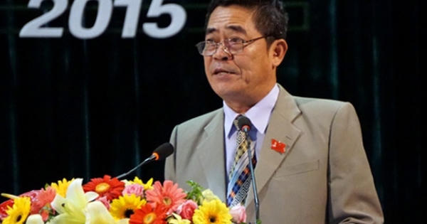 Khánh Hòa: Bí thư Tỉnh ủy xin nghỉ hưu trước tuổi