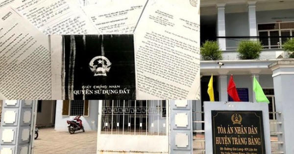 Tây Ninh: TAND huyện Trảng Bàng khiến người dân ngán ngẩm khi "ngâm" án 4 năm