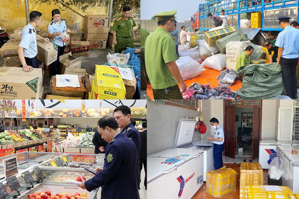 Xử lý gần 3.000 vụ buôn lậu, hàng giả, 54 vụ chuyển cơ quan điều tra