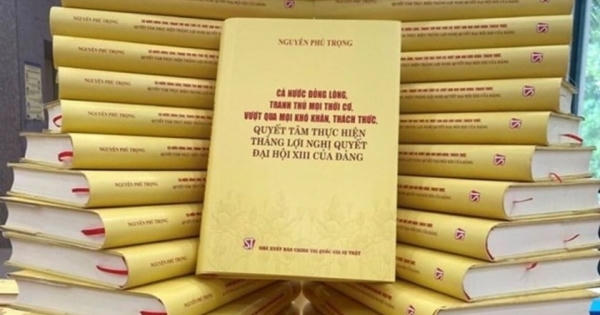 Quán triệt, tuyên truyền nội dung cuốn sách của Tổng Bí thư: Khơi dậy khát vọng, tinh thần cống hiến trong toàn Đảng, toàn dân Quán triệt, tuyên truyền nội dung cuốn sách của Tổng Bí thư: Khơi dậy khát vọng, tinh thần cống hiến trong toàn Đảng, toàn dân