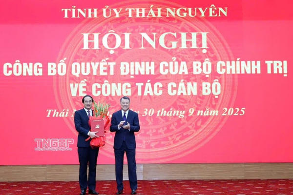 Bộ Chính trị điều động, chỉ định ông Trịnh Xuân Trường giữ chức Bí thư Tỉnh ủy Thái Nguyên