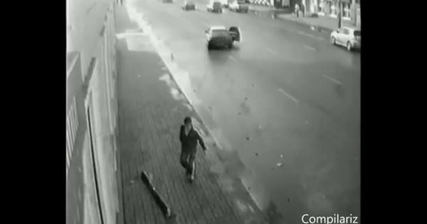 Những pha thoát chết trong gang tấc