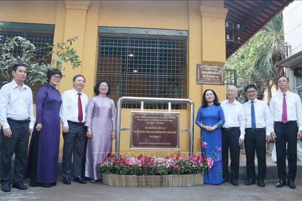 TP.HCM: Hoàn thành giai đoạn 1 tu bổ Di tích trại giam Bệnh viện Chợ Quán TP.HCM: Hoàn thành giai đoạn 1 tu bổ Di tích trại giam Bệnh viện Chợ Quán