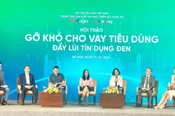 Cho vay tiêu dùng: Cần hành lang pháp lý hoàn chỉnh