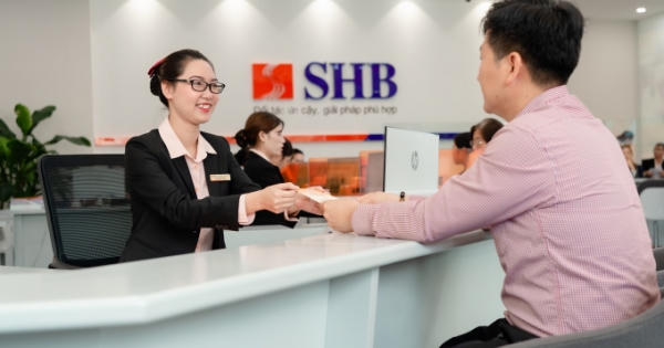 4 năm liên tiếp SHB được vinh danh TOP 10 ngân hàng Việt Nam uy tín nhất