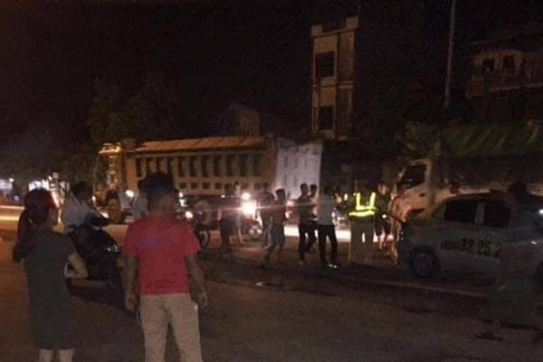 Tạm giam 2 tháng nhóm đối tượng đi quá tốc độ chống đối, lăng mạ, tấn công lực lượng CSGT