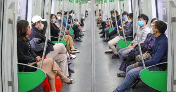 Cận cảnh tuyến tàu điện Cát Linh - Hà Đông trong ngày khánh thành