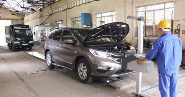 Lỗ hổng pháp lý về đăng kiểm?