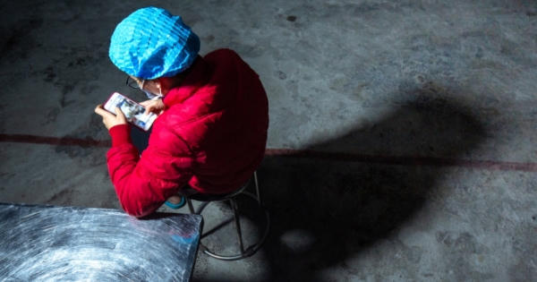 ‘’Bếp dã chiến’’ của những “chiến sĩ” tuyến đầu chống dịch