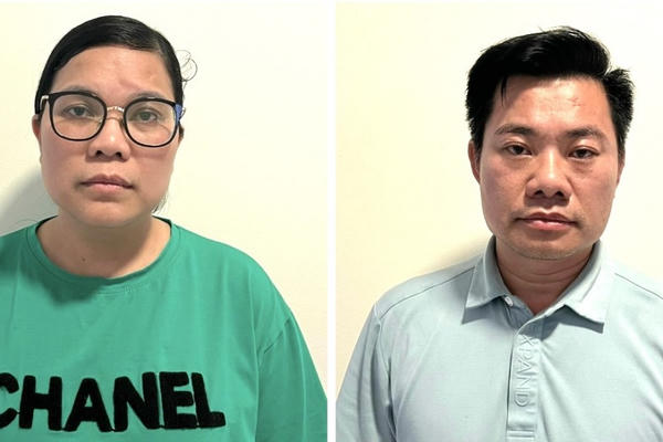 Khởi tố vụ án lừa đảo chiếm đoạt tài sản, bắt giữ khẩn cấp TGĐ và PTGĐ Công ty Tâm Lộc Phát