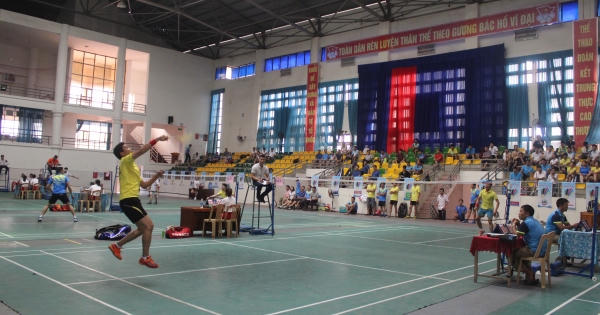 Giải Cầu lông toàn quốc Báo Thanh tra lần thứ 16 chính thức khởi tranh