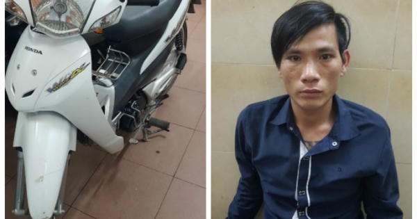 "Say giấc nồng" tại nhà chờ xe buýt, nam thanh niên bị "cuỗm bay" xe máy