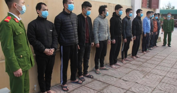 Hơn 100 công an đồng loạt “đột kích” phá đường dây đánh bạc online “Choang Club”