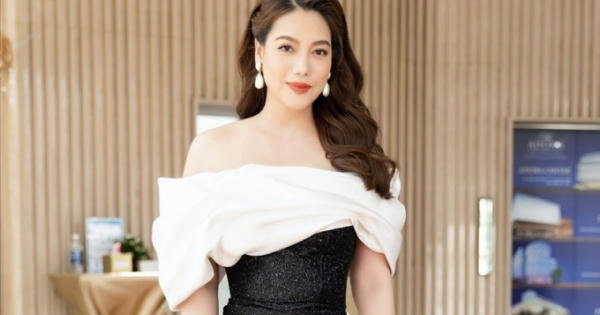 Trương Ngọc Ánh diện đầm gợi cảm, tiết lộ tiêu chí chấm thi nhan sắc Trương Ngọc Ánh diện đầm gợi cảm, tiết lộ tiêu chí chấm thi nhan sắc