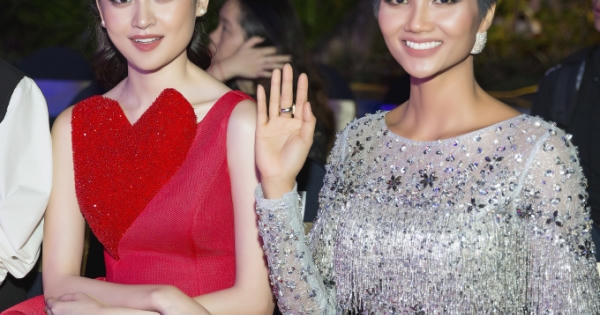 Á hậu Thuỳ Dung hé lộ mối quan hệ đặc biệt với Hoa hậu H'Hen Niê