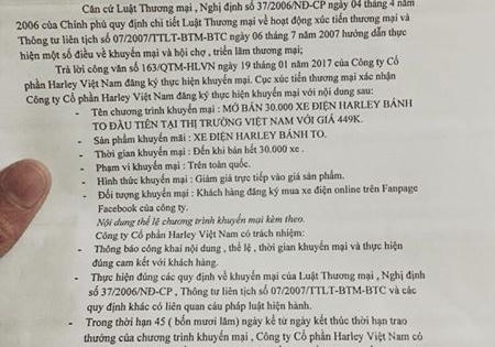 Văn bản của Cục Xúc tiến thương mại - Bộ Công Thương bị giả mạo
